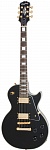 Фото:EPIPHONE LES PAUL CUSTOM PRO EBONY Электрогитара