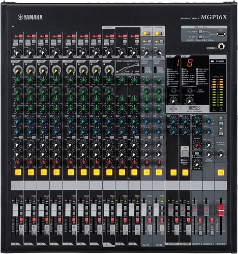YAMAHA MGP16X Аналоговый микшерный пульт с процессором эффектов