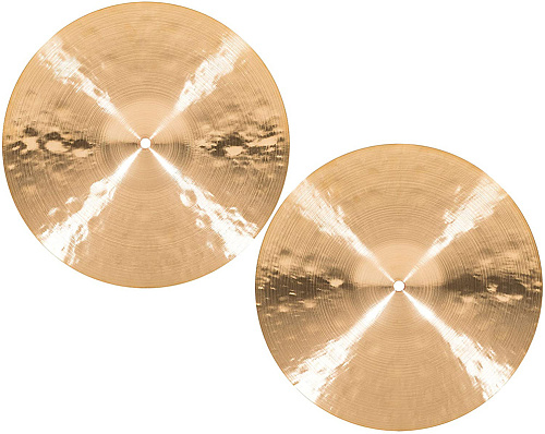 Meinl B14DUH Byzance Dual Hihat Две тарелки 14"