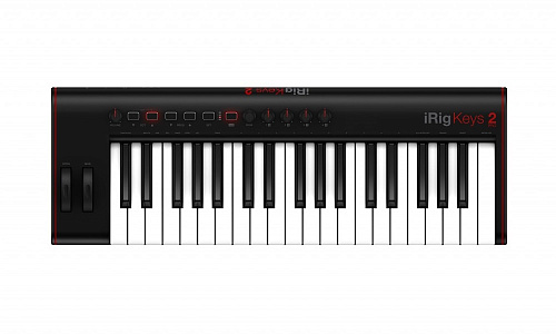 IK Multimedia iRig-Keys-2 MIDI-контроллер, 37 клавиш