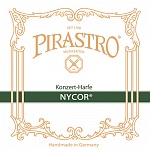 Фото:Pirastro 574520 NYCOR Струна A (4 ) для арфы, нейлон