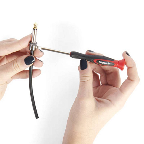 Planet Waves PW-MGPKIT-10 Набор для соединения педалей, в комплекте: 10 джеков, 3 м. кабель, кусачки для кабеля, отвертка