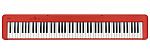 Фото:Casio CDP-S160-RD Цифровое пианино, 88 клавиш, цвет красный