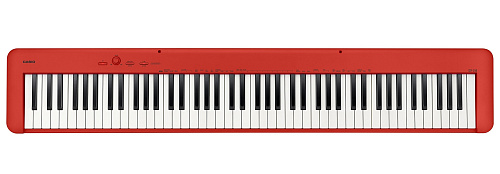 Casio CDP-S160-RD Цифровое пианино, 88 клавиш, цвет красный