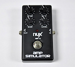 Фото:Nux Cherub Nux -AS-4 Modern Amplifier Simulator Педаль эффектов, эмулятор современных усилителей