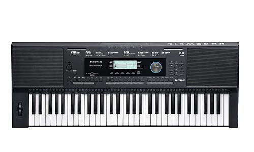 Kurzweil KP110 LB Синтезатор, 61 клавиша, полифония 128, цвет чёрный