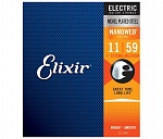 Фото:Elixir 12106 NANOWEB Комплект струн для 7-струнной электрогитары, 11-59