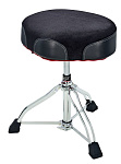 Фото:Tama HT750BC Ergo Rider Drum Throne HYDRAULIX Стул для барабанщика 1st Chair с тканевым покрытием с пневмапатроном