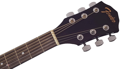 FENDER FA-125 DREADNOUGHT, SB WN Акустическая гитара с чехлом, цвет санберст