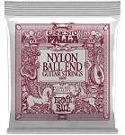Фото:Ernie Ball P02409 Ernesto Palla Комплект струн для классической гитары, черный нейлон/бронза