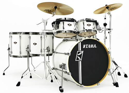 Tama MK52HLZBNS-SGW Superstar Hyper-Drive Maple Sugar White Ударная установка из 5-ти барабанов