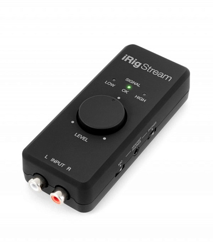 IK Multimedia iRig-STREAM Аудиоинтерфейс для стриминга