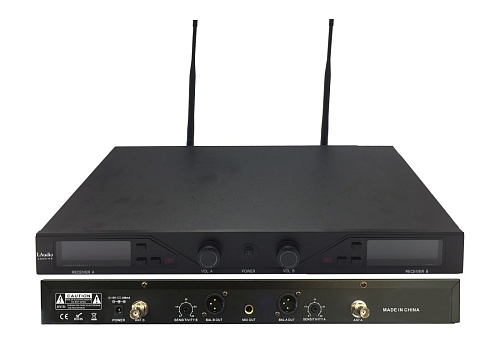 LAudio 4000-UE Беспроводная микрофонная система, петличка и головной микрофон