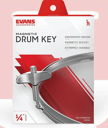 Evans DADK Magnetic Head Drum Key Настроечный ключ для барабанов