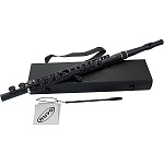 :Nuvo Student Flute - Black , 