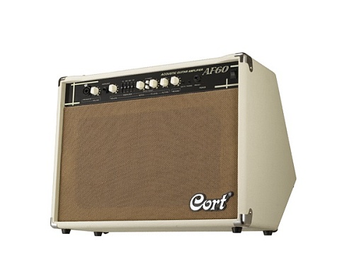 Cort AF60-EU AF Series Комбоусилитель для акустической гитары, 60 Вт