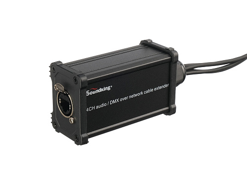 Soundking CXA031 DMX кабель, 4хXLR(3p)male - RJ-45