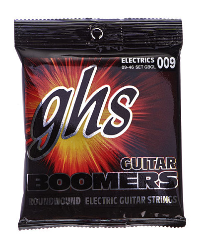GHS GBCL Boomers Комплект струн для электрогитары