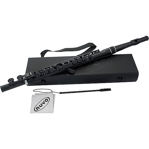 Nuvo Student Flute - Black Флейта, комплект
