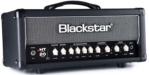 Blackstar HT-20RH MK II Ламповый гитарный усилитель, 20ВТ, 2 канала.