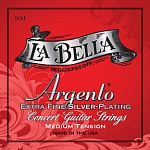 Фото:La Bella SM Argento Комплект струн для классической гитары