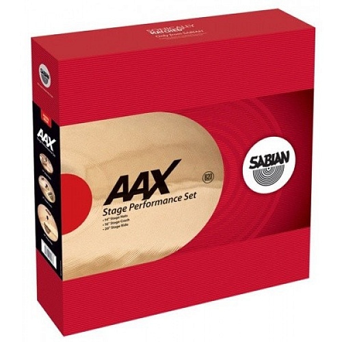 Sabian 25005X Performance Set AAX   14"/16"/20"
