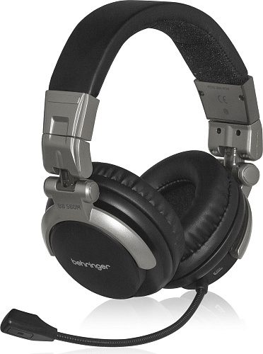 Behringer BB 560M Гарнитура с закрытыми динамическими наушниками, 100 - 20000 Гц