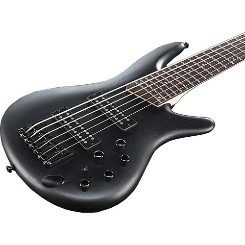 Ibanez SR306EB-WK Бас-гитара шестиструнная, цвет черный