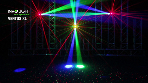 Involight Ventus XL Световой эффект