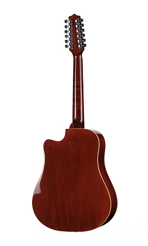 Hora W12205CTW-NAT Standart Western Акустическая гитара 4/4, 12-струнная с вырезом