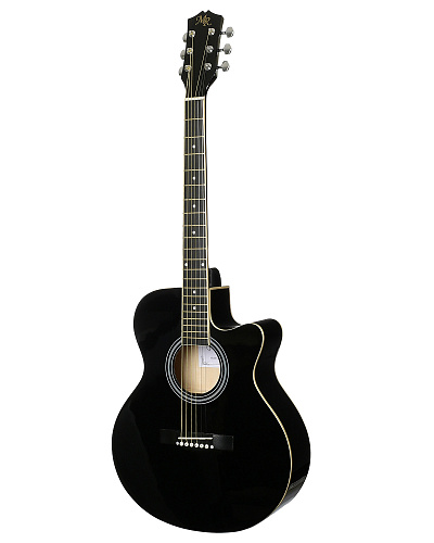 Martin Romas MR-440 BK Гитара акустическая 40”, цвет чёрный