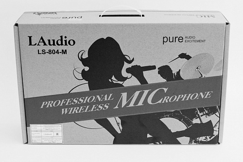 LAudio LS-804-M Вокальная радиосистема, 4 ручных передатчика