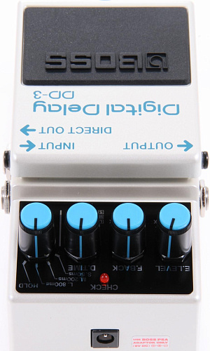 BOSS DD-3 Digital Delay Педаль для электрогитары