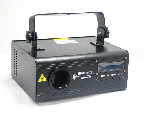 Involight SLL500RGB   лазерный эффект, 150 мВт красный, 50 мВт синий, 300 мВт зелёный