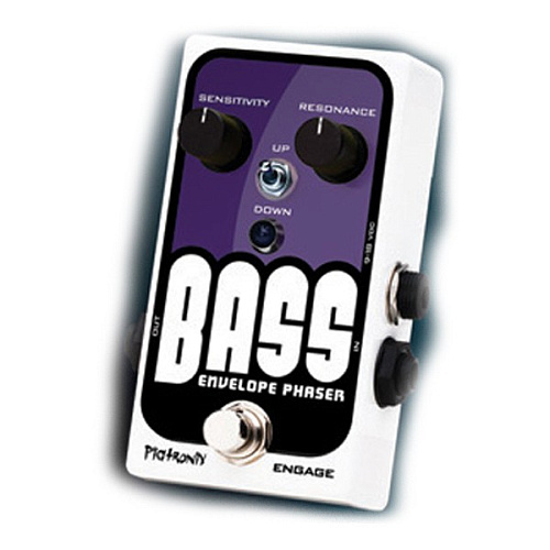 PIGTRONIX BEP Bass Envelope Phaser эффект для бас гитары