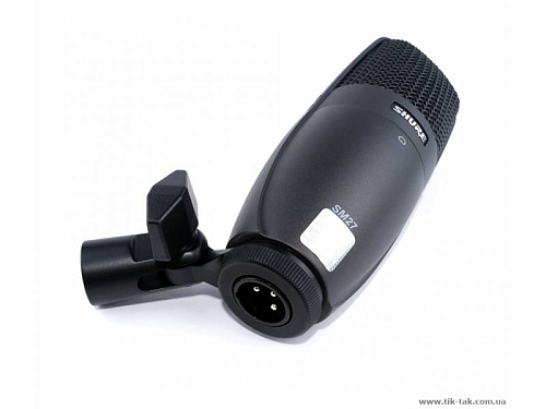 SHURE SM27-LC Конденсаторный студийный микрофон