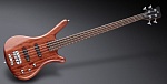 Фото:Warwick CORVETTE BUBINGA Natural Satin Бас-гитара