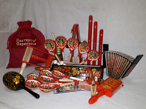 Мастерская Сереброва MS-K1-KT-03 Комплект инструментов ''Скоморох''