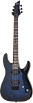 Фото:Schecter Omen Elite-6 STBB Электрогитара, цвет синий
