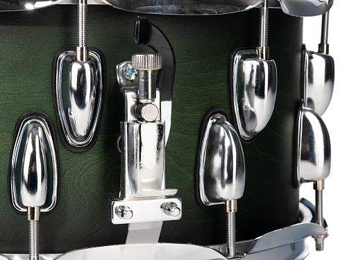 Chuzhbinov Drums RDF1465GN Малый барабан 14x6.5", темно-зеленый