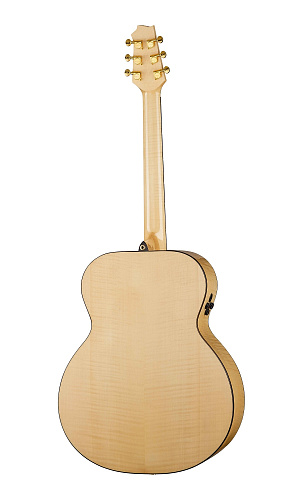 Alhambra 1.122 AJ-SM E9 Электроакустическая гитара, с ремнем и чехлом