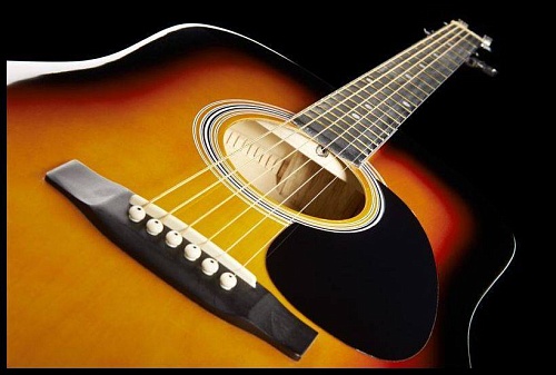 FENDER SQUIER SA-105 SUNBURST Акустическая гитара
