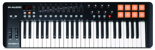 M-Audio Oxygen 49 Mk IV MIDI КЛАВИАТУРА