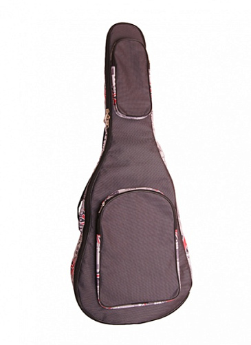 MEZZO MZ-ChG-12-3oxford/grey Чехол для гитары дредноут