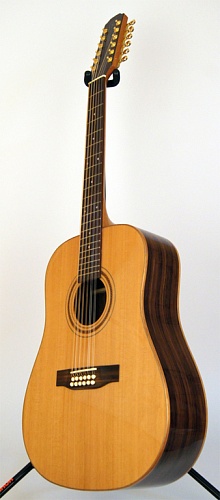 Strunal D980 Гитара акустическая 12-струнная