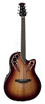 :Ovation CE48P-KOAB Elite Plus Celebrity Super Shallow - KOA BURST  
