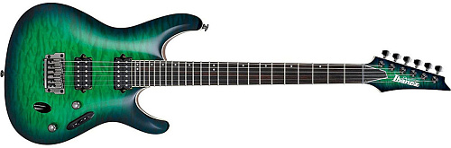 IBANEZ S6521Q-SLG Prestige Электрогитара