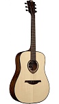 Фото:LAG T-318D Акустическая гитара, корпус Дредноут, цвет натуральный