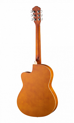 Naranda HS-3911-N Акустическая гитара, с вырезом, цвет натуральный