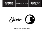 Фото:Elixir 15400 Nanoweb Отдельная струна для бас-гитары